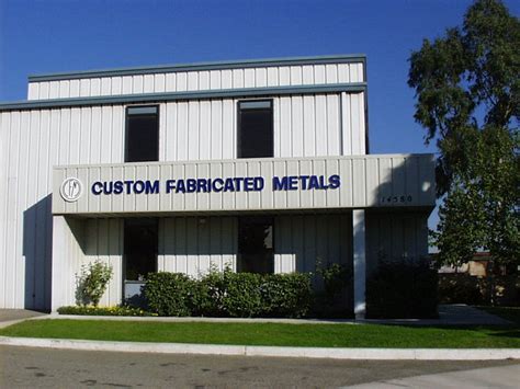 Custom Fabricated Metals in Fontana, CA 92335 